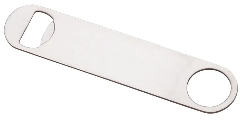 Showbar apribottiglie acciaio 18 cm leva bar