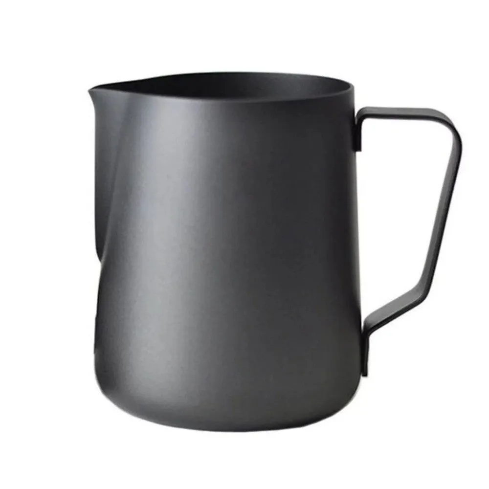 Cocktail Ceremony Coffee lattiera acciaio 350 ml nera