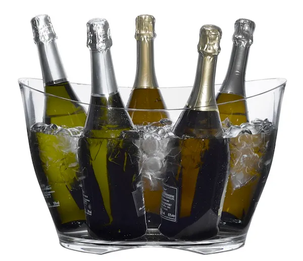 Showbar Iceberg Clear Spumantiera Trasparente