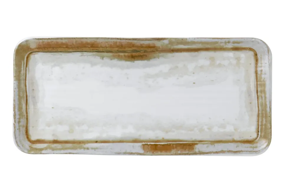 Finca Sandstone Organic piatto rettangolare 34,6 cm 6 pezzi