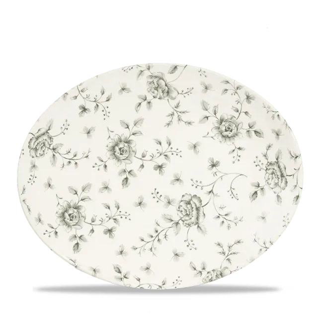 Showbar Vintage Prints piatto ovale 31,7 cm 6 pezzi