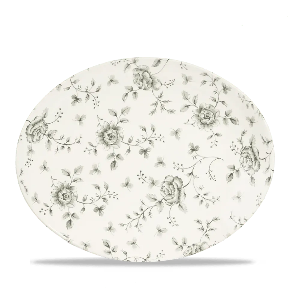 Showbar Vintage Prints piatto ovale 31,7 cm 6 pezzi