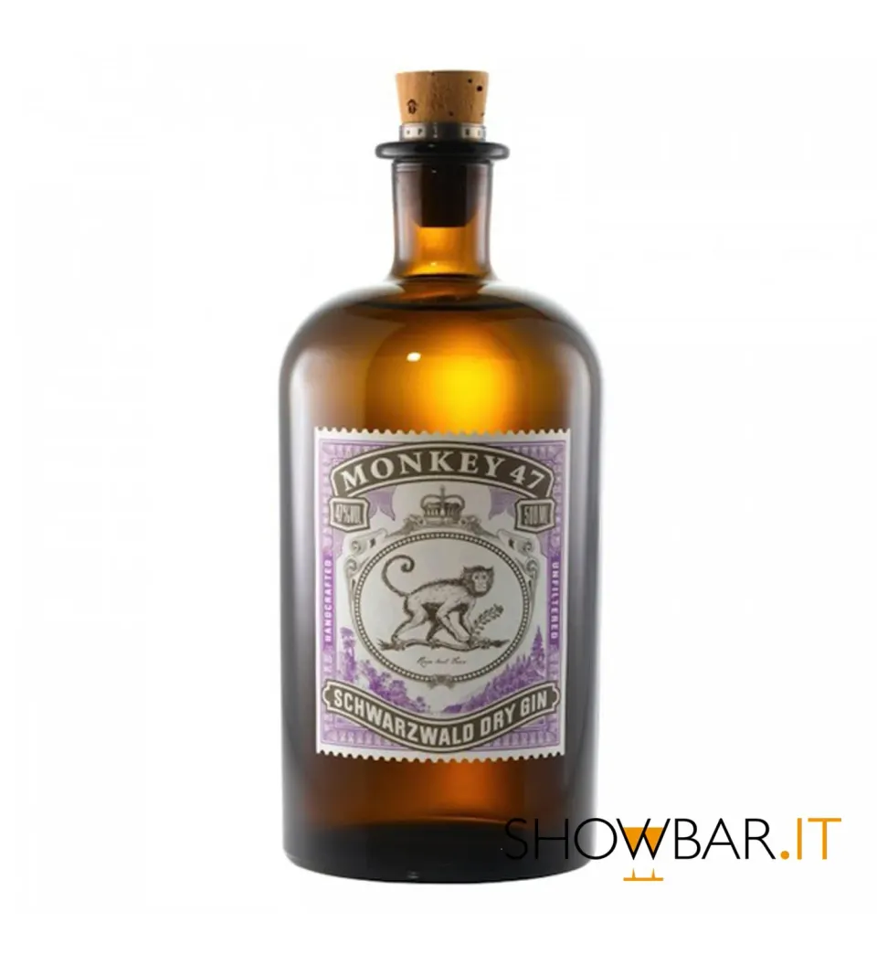 Monkey 47 Gin Botanico Speziato 50cl Edizione Classica