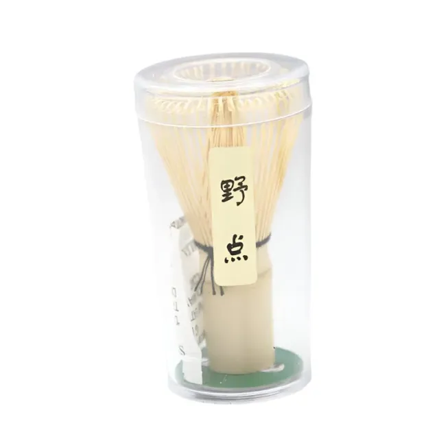 Cocktail Ceremony Frullino Matcha Bambù Chasen Tradizionale