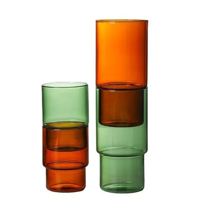 Cocktail Ceremony Colored Highball bicchiere ambra 480 ml borosilicato