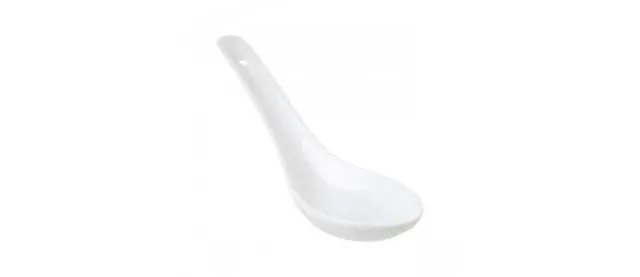 Showbar 96231 cucchiai porcellana assaggi 13 cm 24 pz