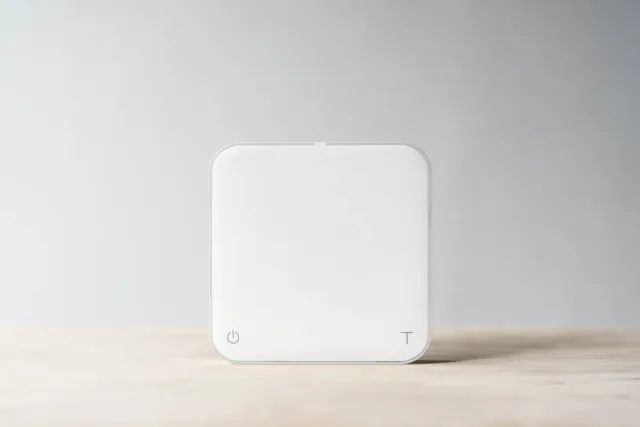 Acaia Pearl White bilancia caffè bluetooth bianca precisione