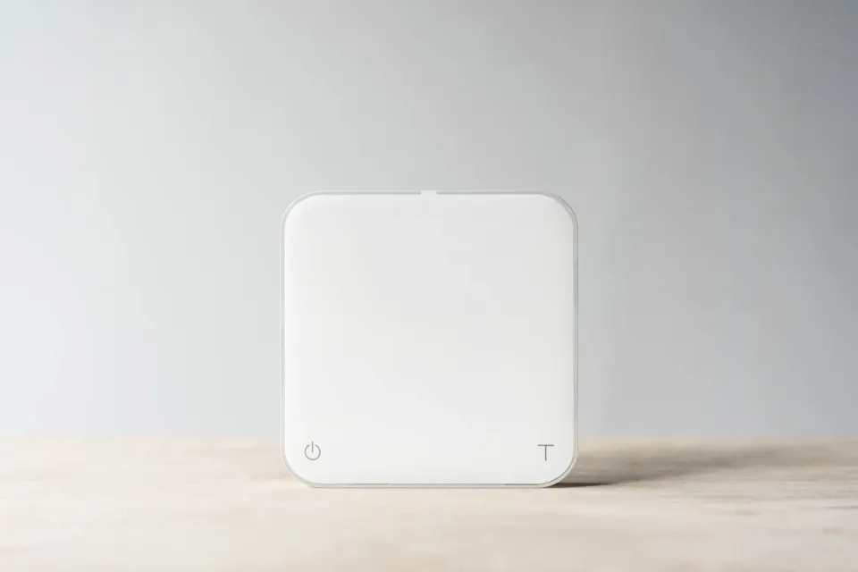 Acaia Pearl White bilancia caffè bluetooth bianca precisione