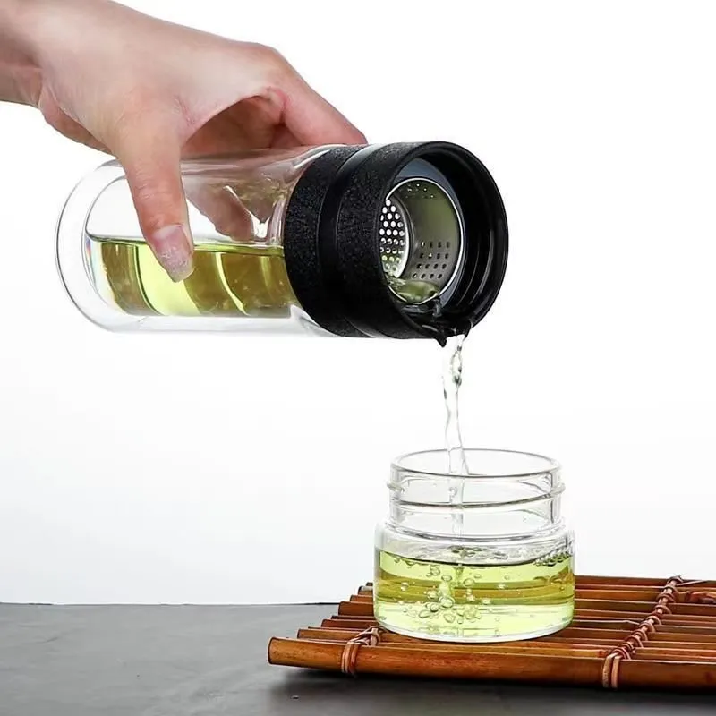Cocktail Ceremony Separation Cup tazza infusore 450ml nera