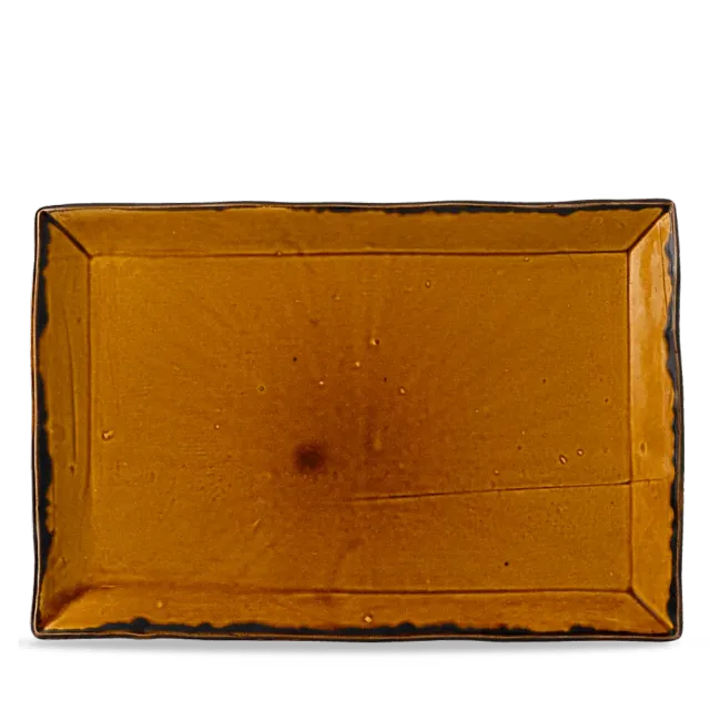 Showbar Harvest Brown vassoio rettangolare 34,5x23,3cm 6 pezzi