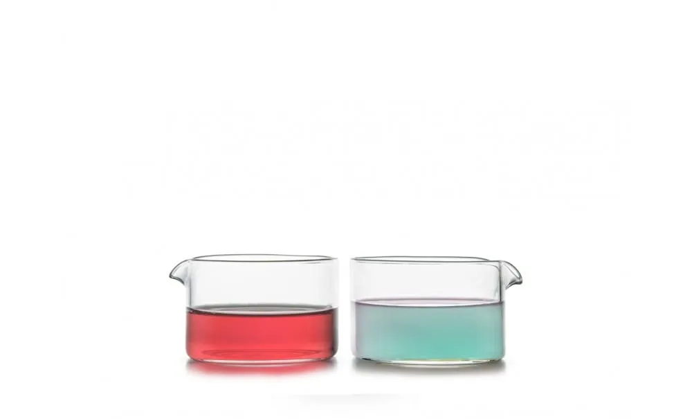 Showbar Boro brocca 200 ml 2 pezzi vetro borosilicato