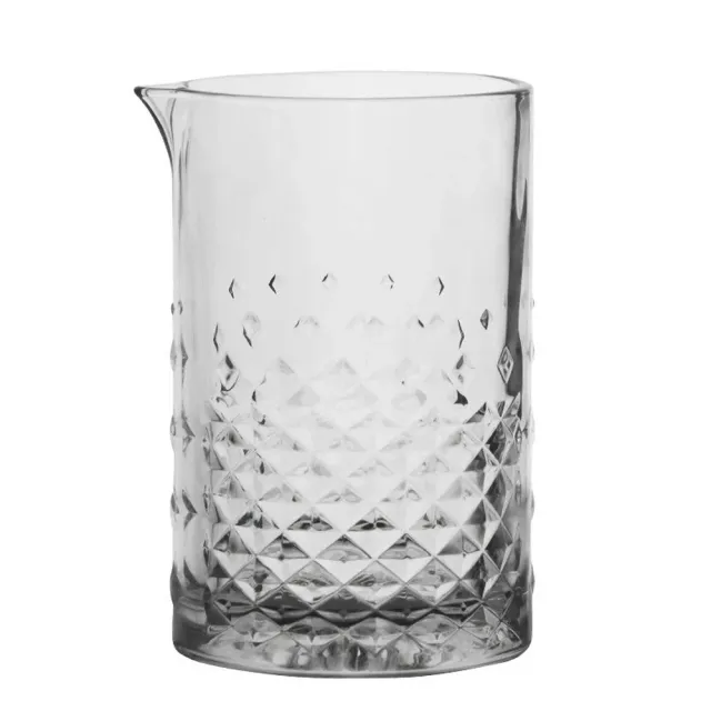 Cocktail Ceremony Rhombus mixing glass 720 ml vetro