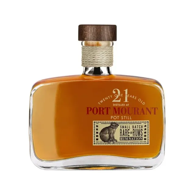 Rum Nation Port Mourant 21 Anni Rum Sherry Finish 50 cl