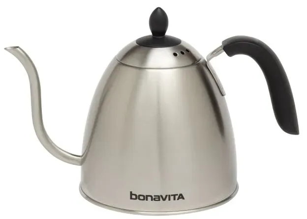 Bonavita Kettle 1.0 bollitore 1 L becco di precisione