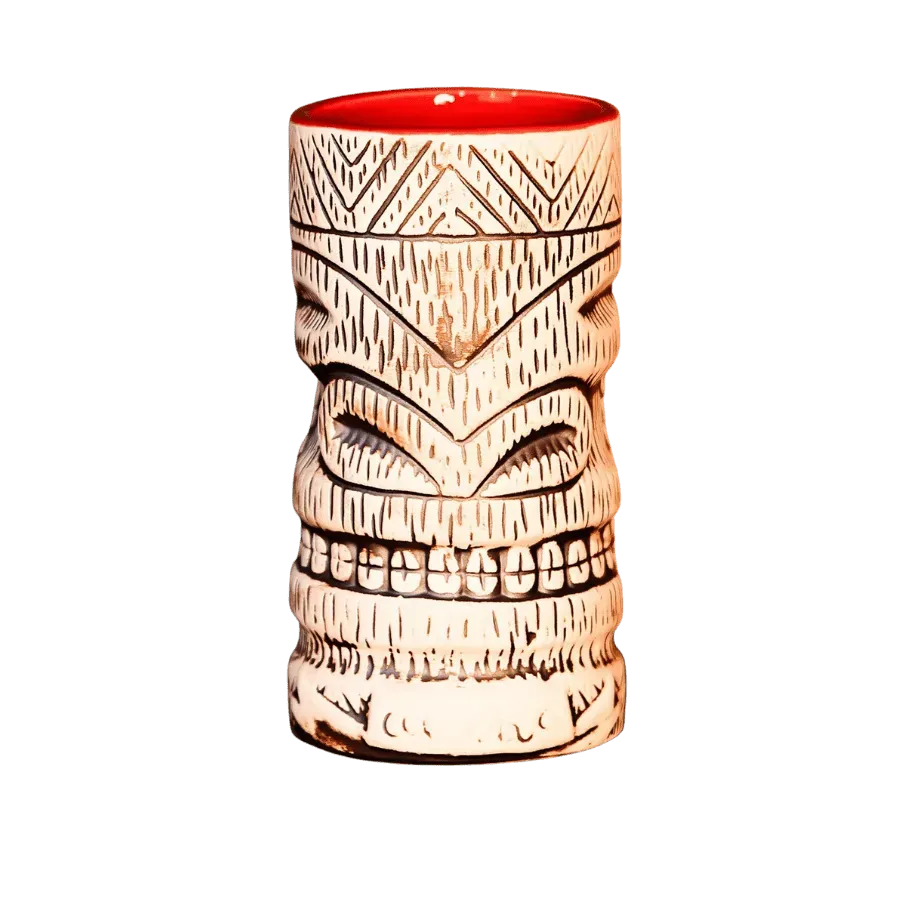 Cocktail Ceremony Withered Wood tiki mug ceramica 600 ml