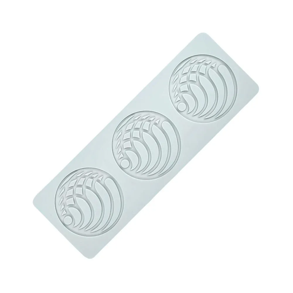 Cocktail Ceremony Circle stampo silicone guarnizioni