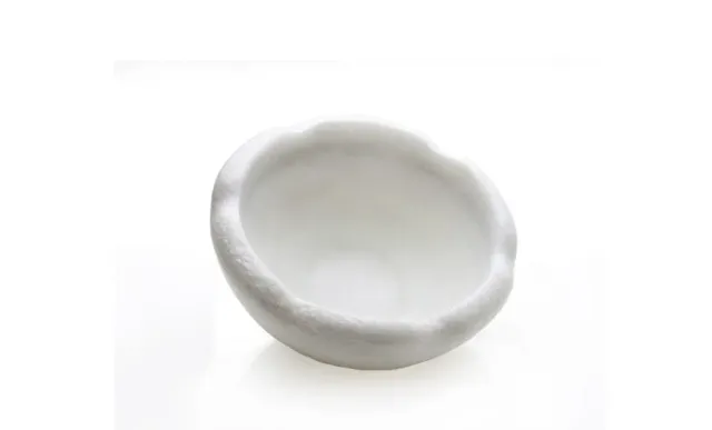 Showbar Sphera Bianca ciotola pietra 15 cm