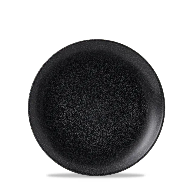 Dudson Evo Origins piatto coupe 16,5 cm nero 6 pz