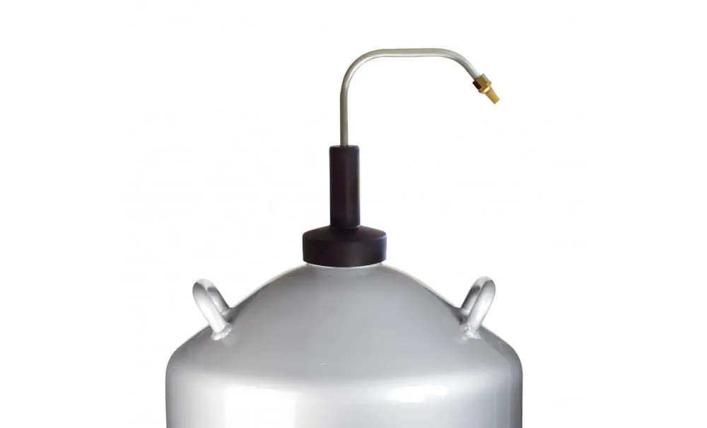 Showbar contenitore azoto liquido 10 L ø30x56 cm