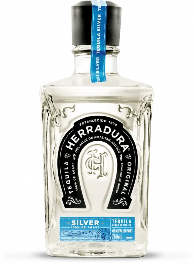 Herradura Silver Tequila Blanco 70 cl Agave