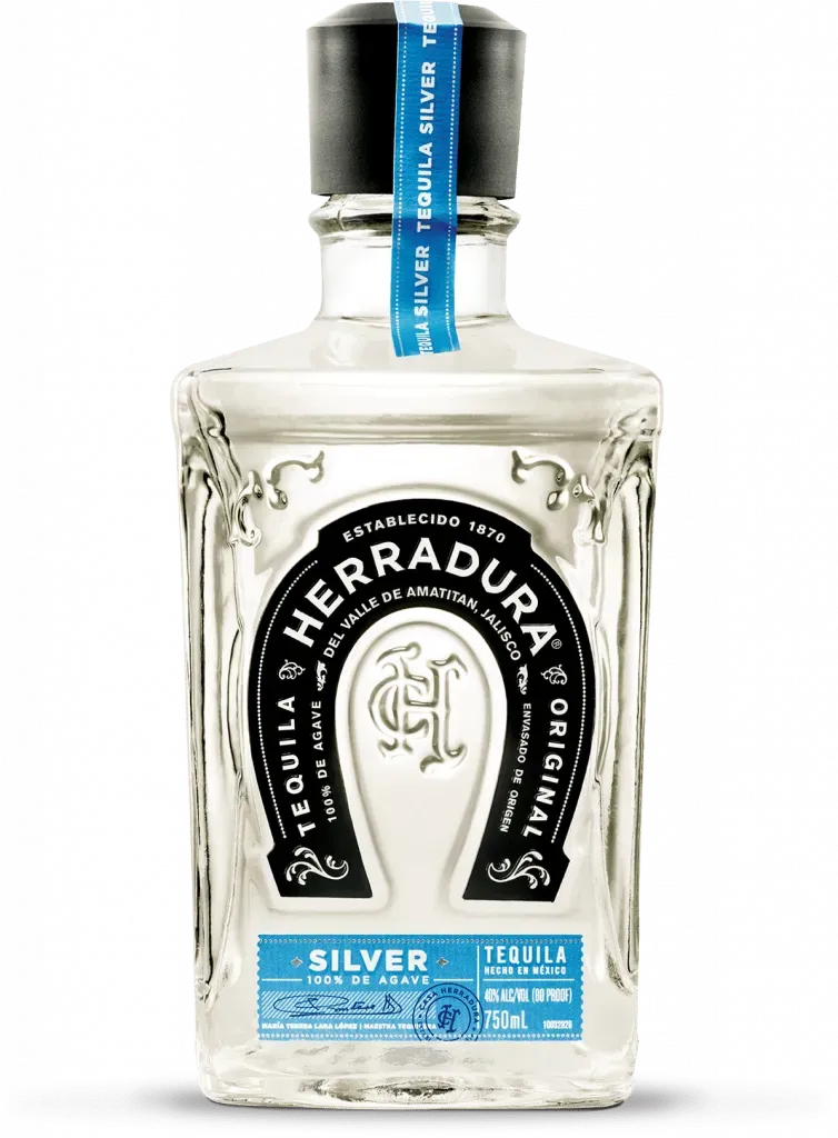 Herradura Silver Tequila Blanco 70 cl Agave