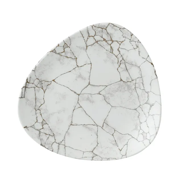 Churchill Studio Prints Kintsugi piatto triangolare 26,5 cm 6 pezzi