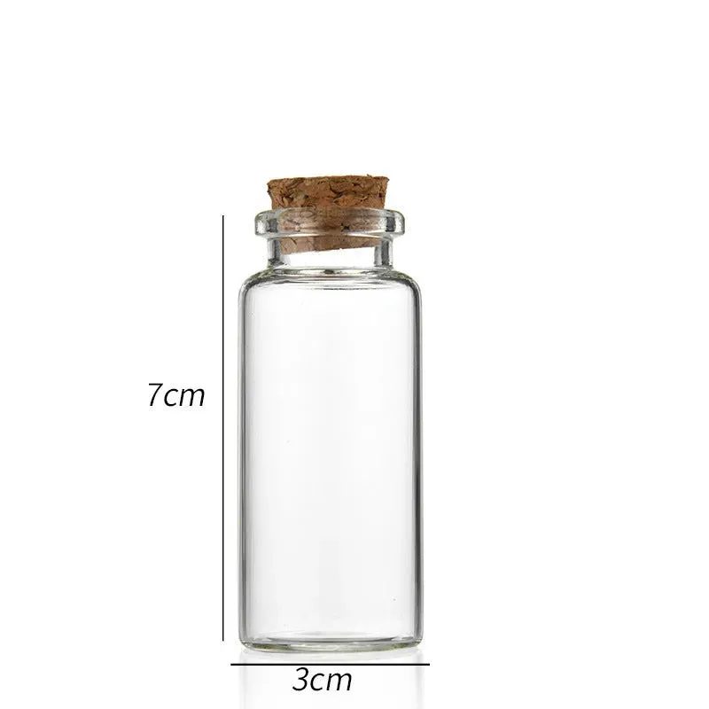 Cocktail Ceremony 30 ml provette vetro sughero 10 pezzi