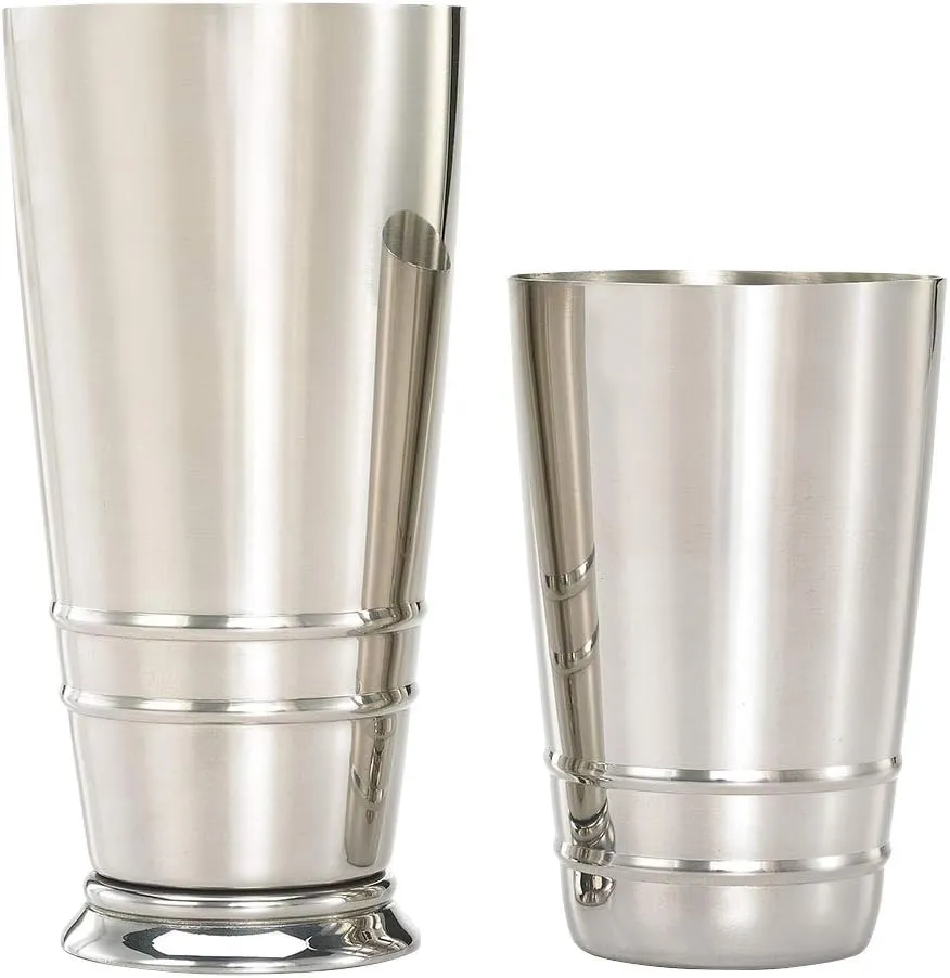 Cocktail Ceremony Step shaker boston silver 850/530 ml