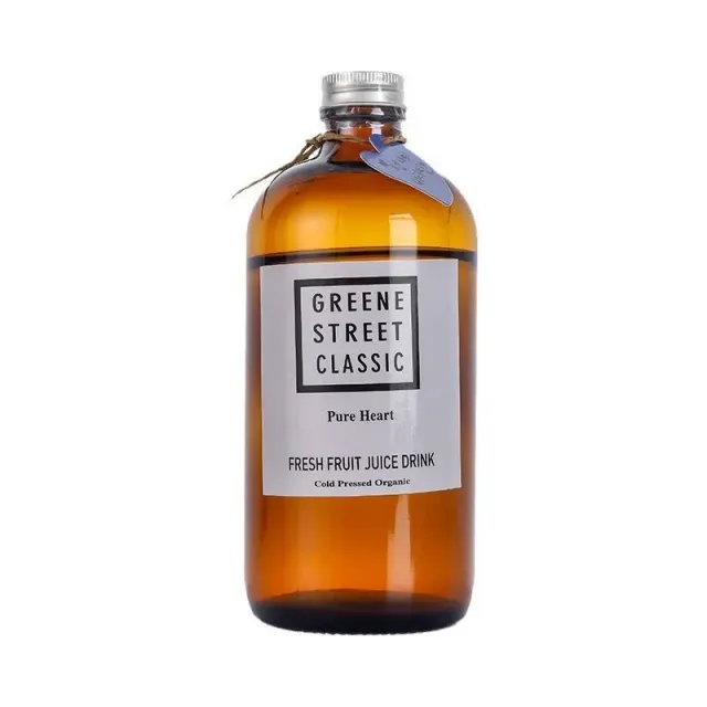 Cocktail Ceremony Tincture Bottle 500ml bottiglia vetro versatore