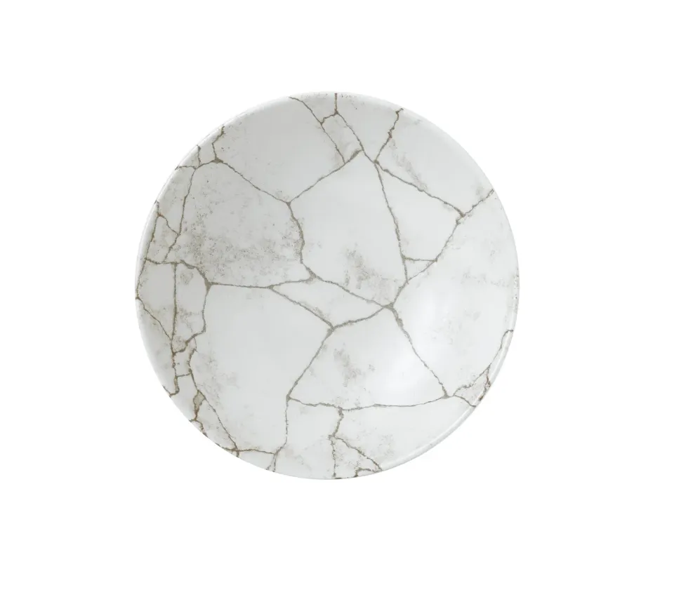 Showbar Studio Prints Kintsugi piatto fondo 18,2 cm 6 pezzi