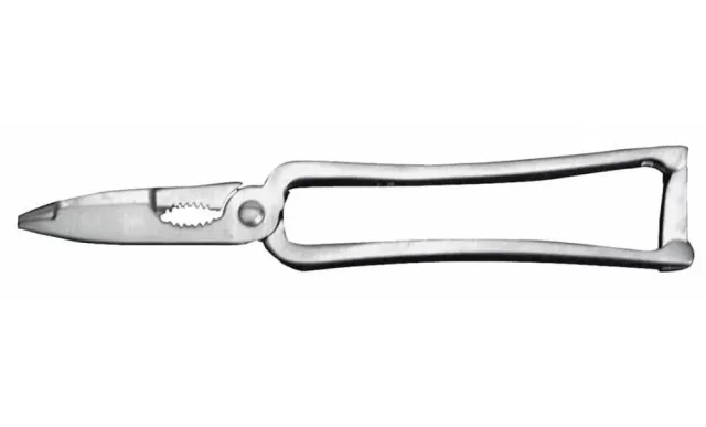 Showbar Pinza per Crostacei 18 cm in acciaio