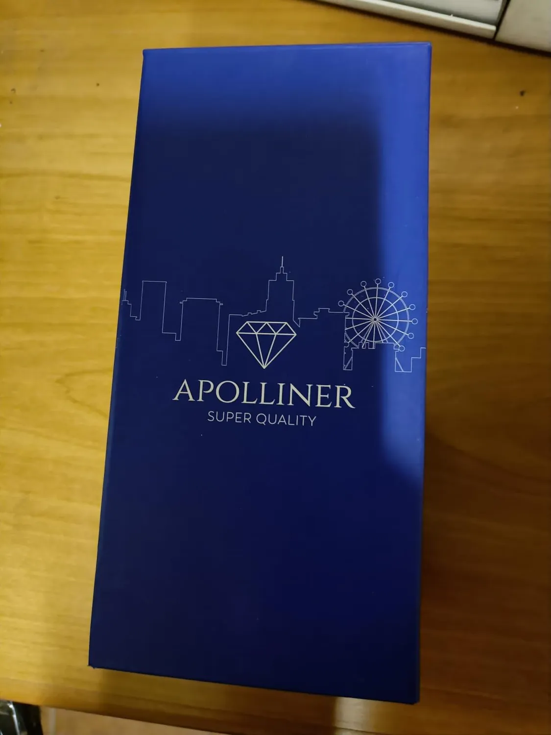 APOLLINER shaker cocktail cobbler 4 pezzi floreale acciaio inox