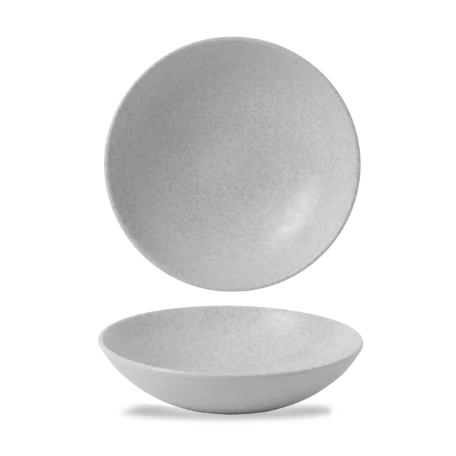 Dudson Evo Origins Fawn White bowl 6x18,2cm coupe opaca