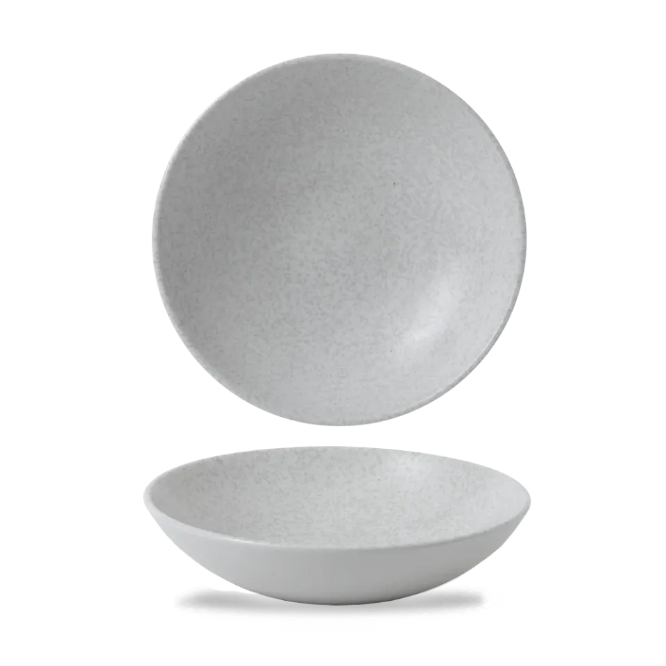 Dudson Evo Origins Fawn White bowl 6x18,2cm coupe opaca