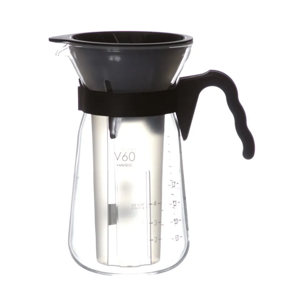 Hario V60 Fretta caffettiera iced coffee vetro ice