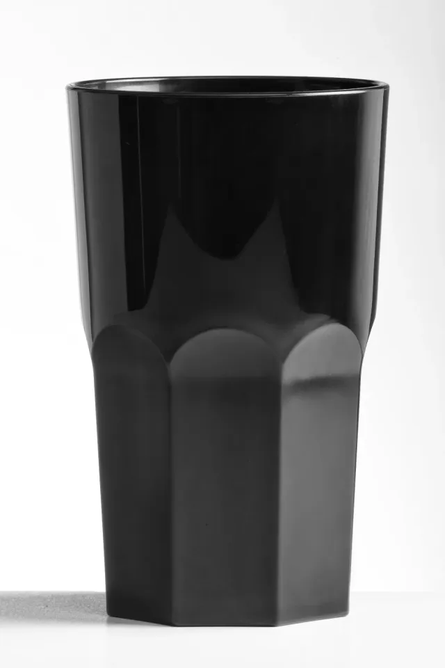 Showbar Granity L Bicchiere 1 Litro Nero Policarbonato 36 pz