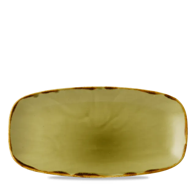 Showbar Harvest Green piatto oblungo 29,8 cm 6 pezzi