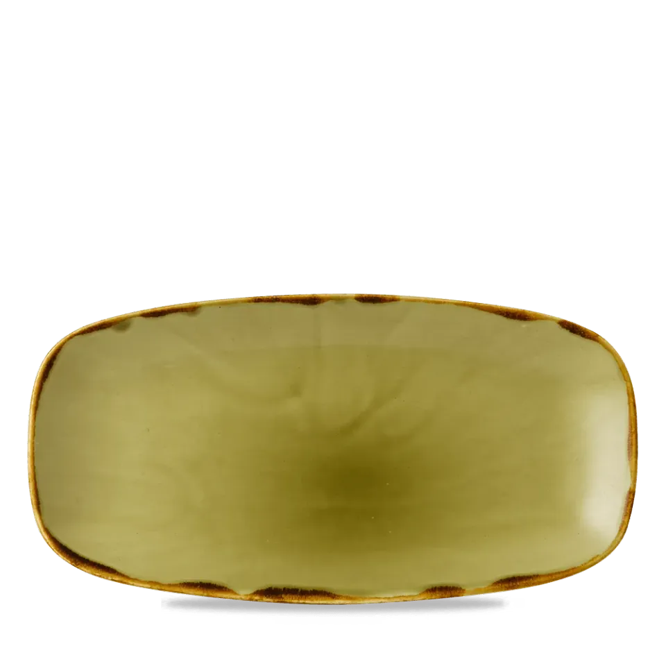 Showbar Harvest Green piatto oblungo 29,8 cm 6 pezzi