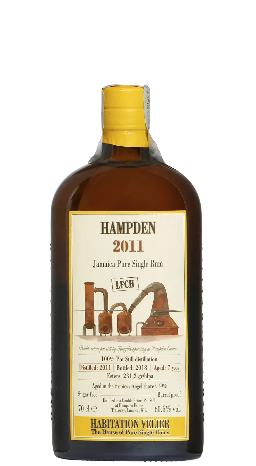 Velier Habitation Hampden LFCH 2011 rum Giamaica