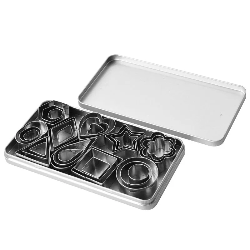 Cocktail Ceremony stampi silicone dolci argento 30 pezzi