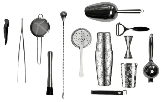 Cocktail Ceremony Starter Pack set bar completo inciso