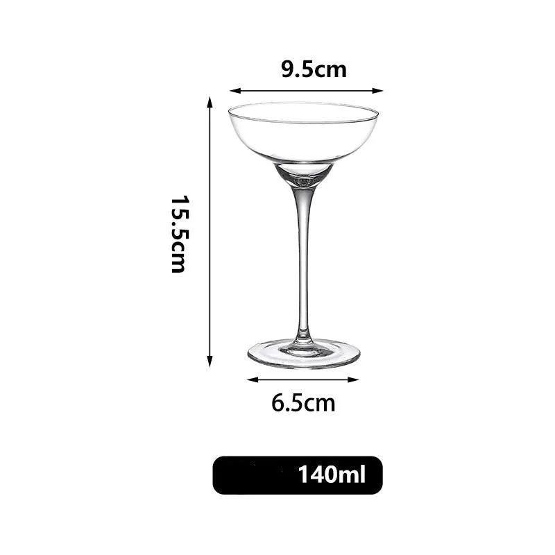 Cocktail Ceremony coppe margarita vetro 140 ml 6 pezzi