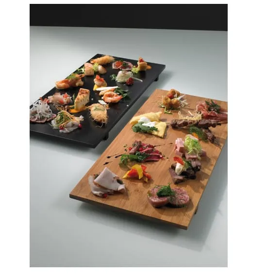 Showbar Vassoio Sushi Bamboo Rettangolare 50x23 cm Finger