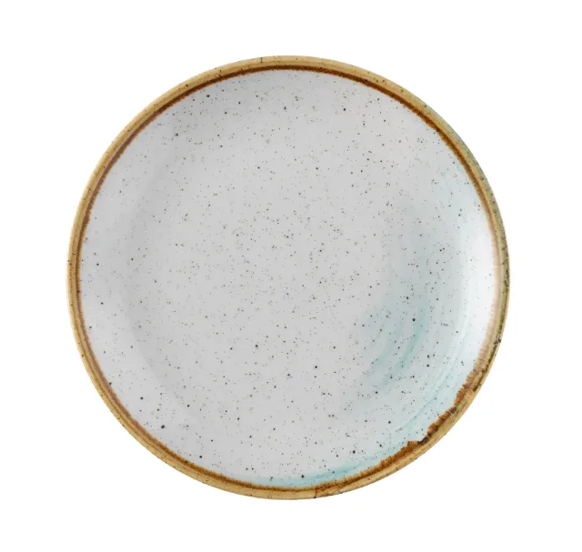 Showbar Stonecast Accents Piatto Coupe 16,5cm Duck Egg 6pz
