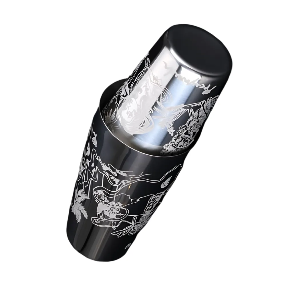 Cocktail Ceremony Pirate Queen shaker Boston tin tin 870ml