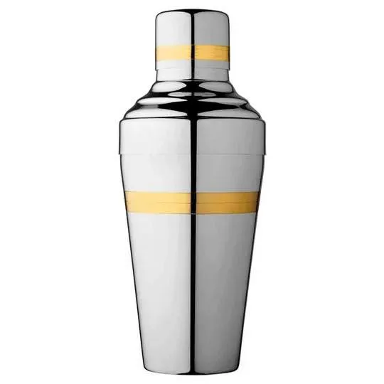 Urban Bar Baron Yukiwa shaker 50 cl oro acciaio