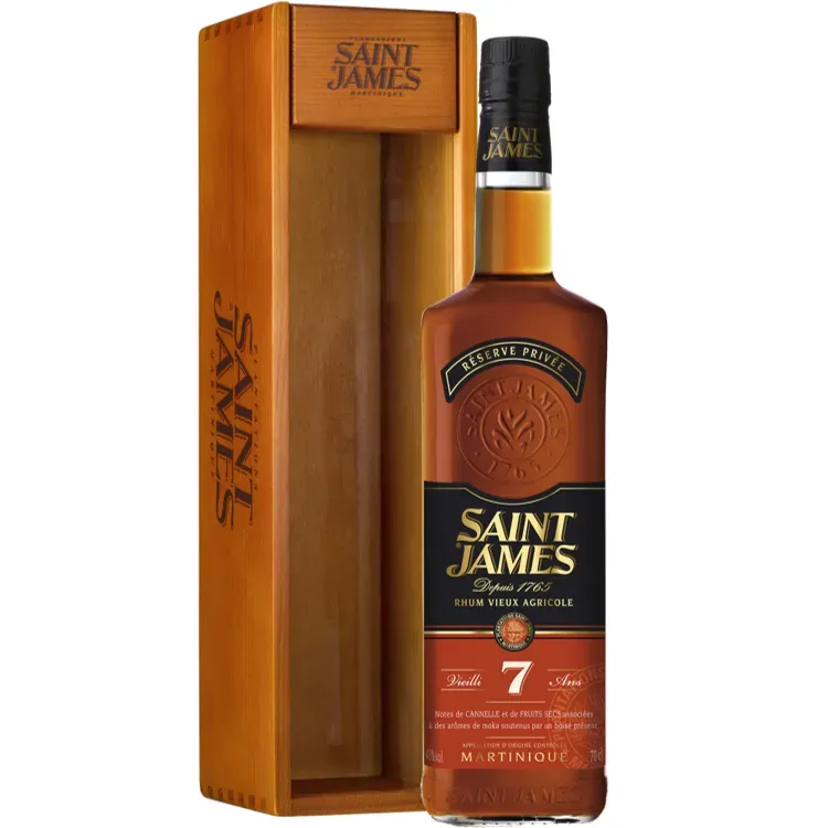 Saint James Vieux 7 Ans Rum 7 Anni