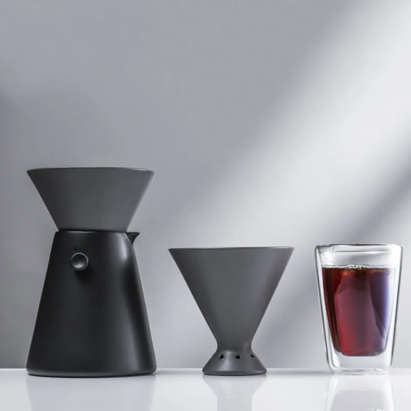 Cocktail Ceremony Woodpecker dripper caffè porcellana