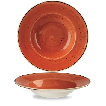Churchill Stonecast Rosso piatto falda 28cm 6 pz