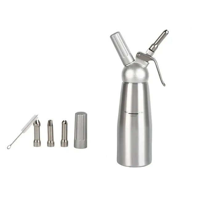 Cocktail Ceremony sifone panna alluminio 500 ml espuma